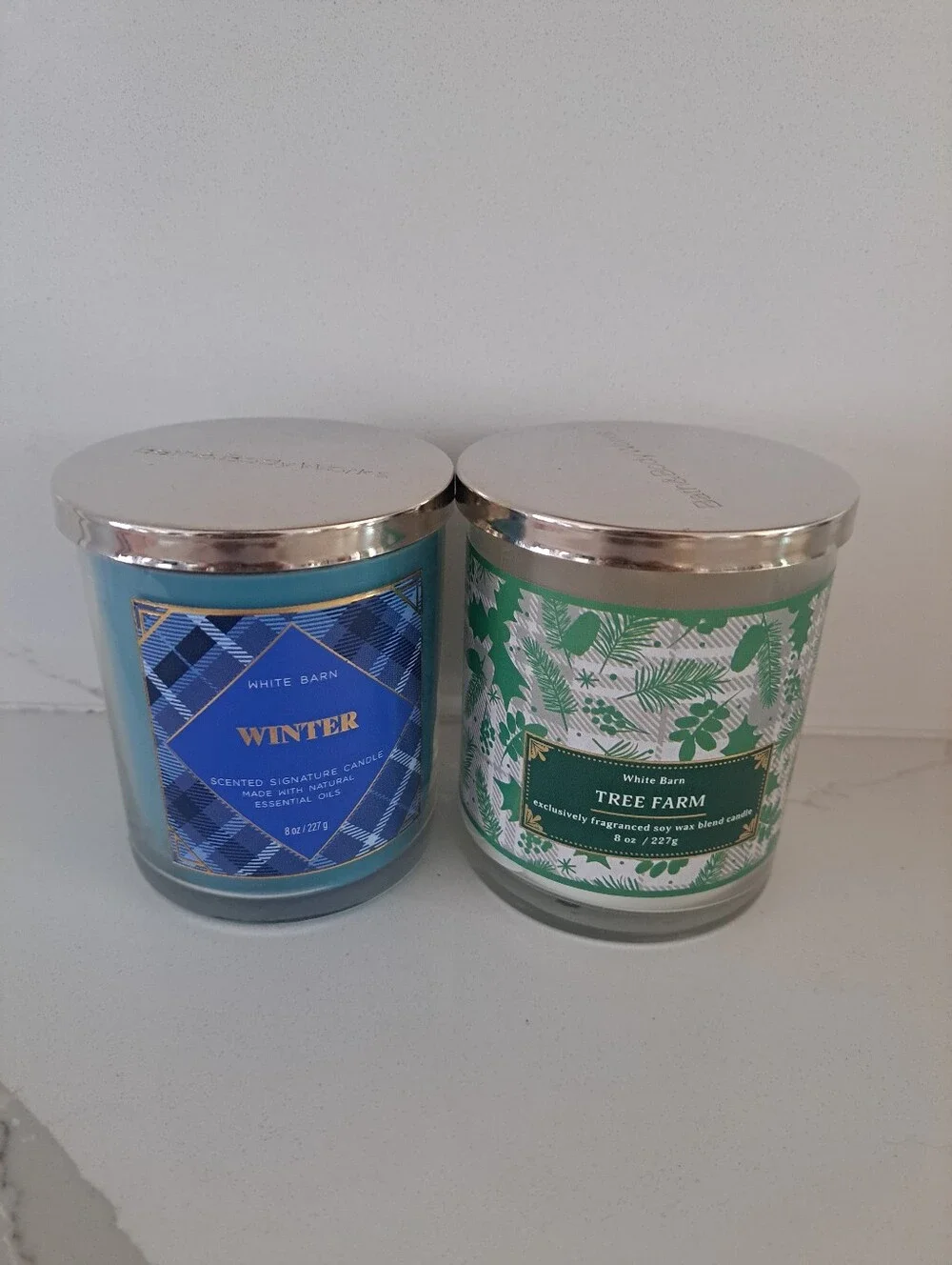 BBW single wick candle bundle-New